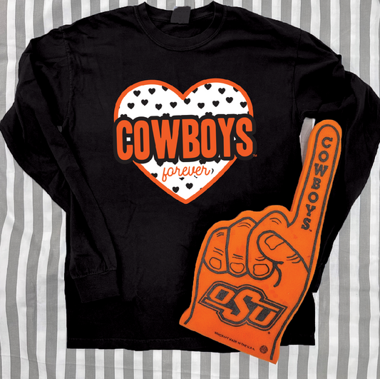 OSU Cowboys Forever! (COMFORT COLORS LONG SLEEVE)