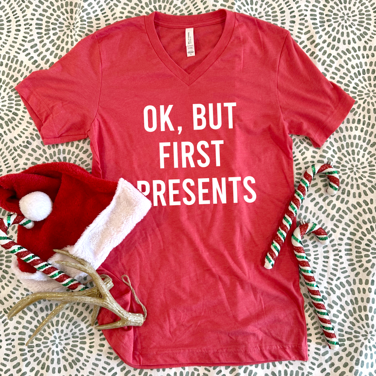 CHRISTMAS 2023: OK, But First Presents - VNECK