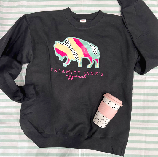 CJ LOGO 2024: Funfetti & Stripes (SWEATSHIRT)