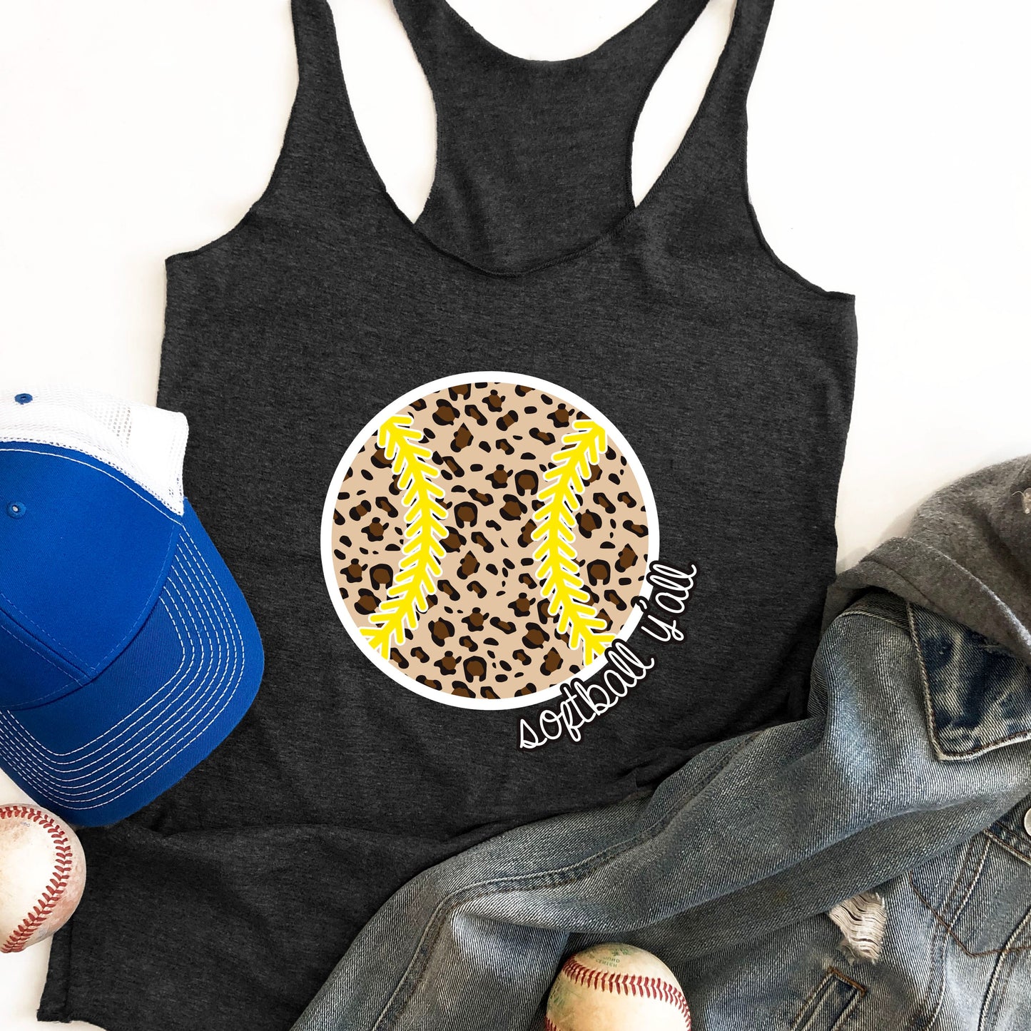 SPORTS LIFE 2022: Leopard Softball Y'all (TANK)